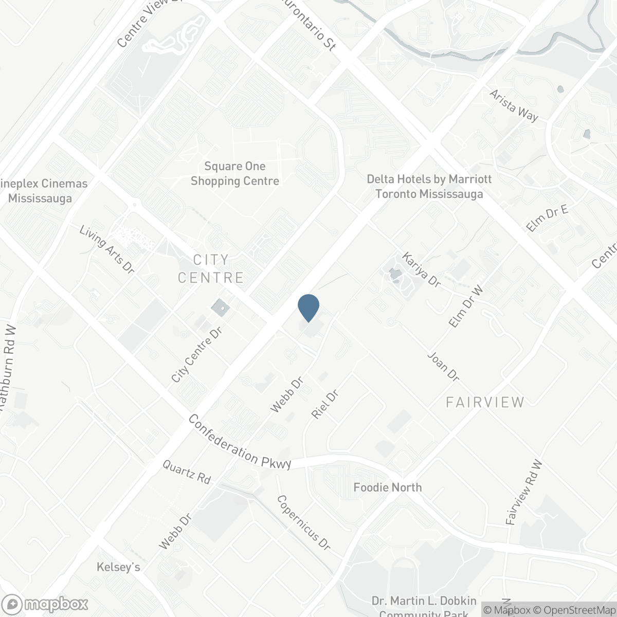 2008 - 220 BURNHAMTHORPE ROAD W, Mississauga, Ontario L5B 4N4